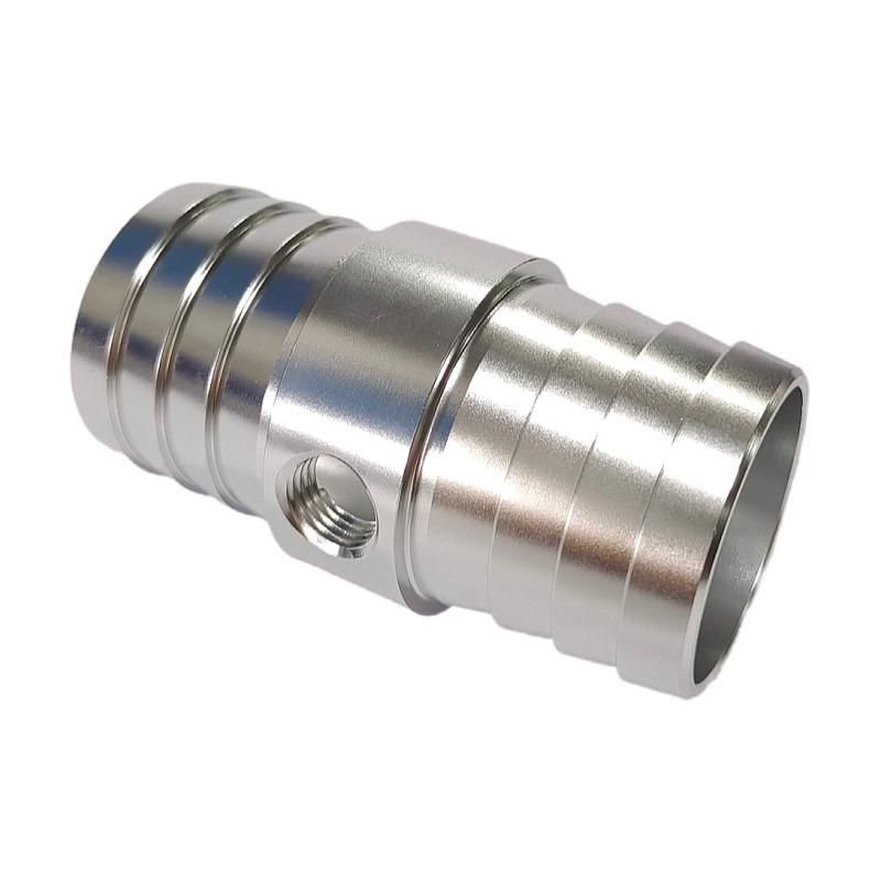 1-1/4" Hose With 1/8" NPT Steam Port Top Radiator Hose Adapter LS