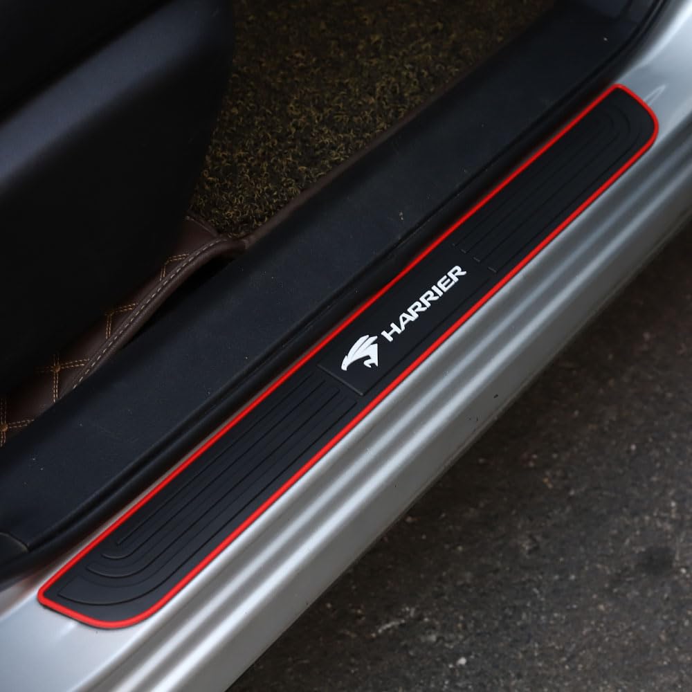 

LEXLEYS Универсальный Toyota Harrier 80 Серия 2020 Защита Порога Накладка на Порог Молдинг Двери Автомобиля Боковой Молдинг Защитная Наклейка Двери Защитная Пленка