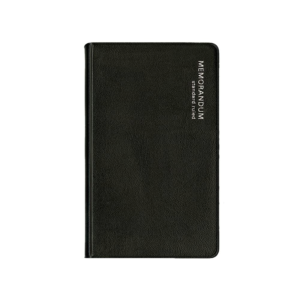 Japanese Product Daigo Memo Memo Senka Lined Notebook Black A1234