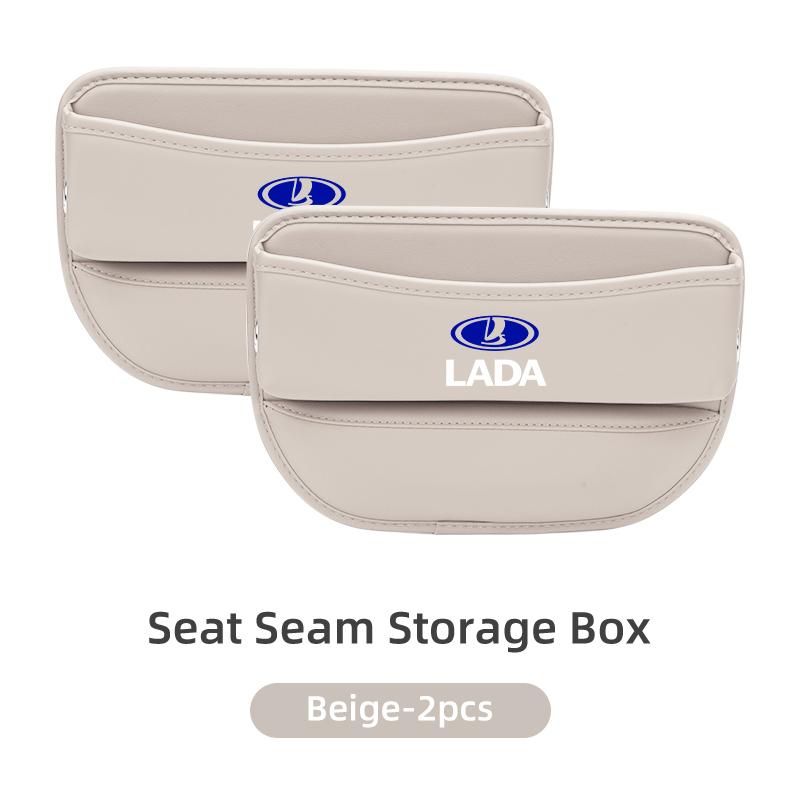 Car Seat Gap Crevice Storage Box Console Bag Between Seats Interior For Lada Vesta Niva Samara Kalina Largus Priora Xray Granta