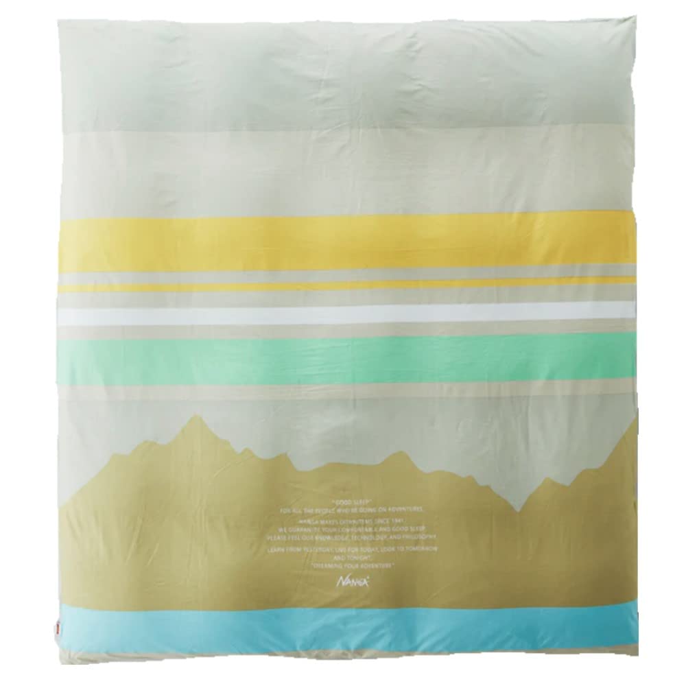 

ПОДОДЕЯЛЬНИК NANGA MOUNTAIN D ДВУСПАЛЬНЫЙ N1BKSm73 (ПЕСЧАНАЯ ГОРА)