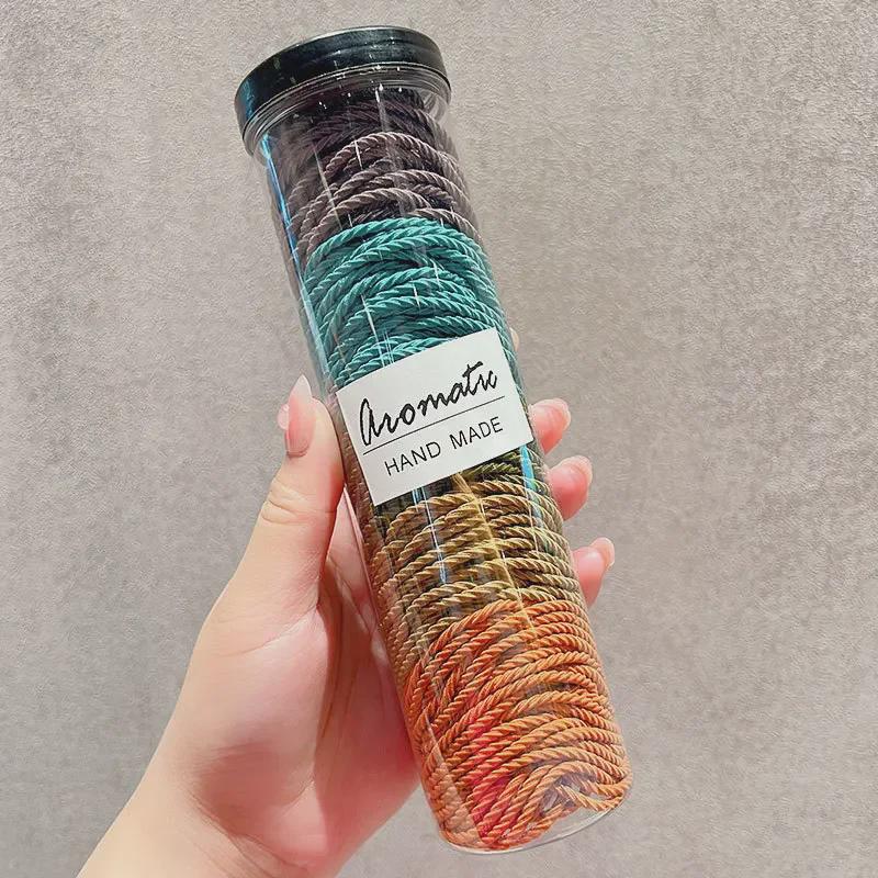 High Elastic Non-Slip Hair Ring - Seamless Korean Ponytail Holder