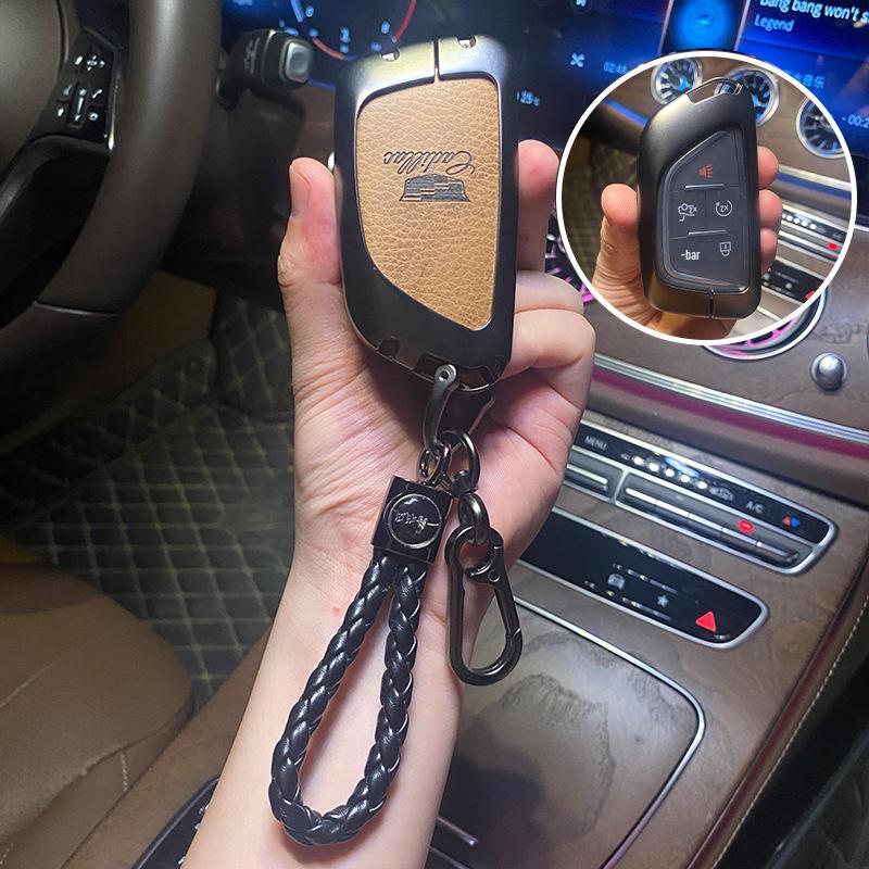 Cadillac Key Case: Compatible with XT5, XT4, XT6, CT5, CT6, CT4, XTS, and ATSL Models