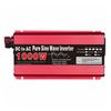 New Pure Sine Wave Inverter DC12V To AC220V 1000W 1600W 2000W 3000W Portable Power Bank Converter Car Mounted Inverter Transform