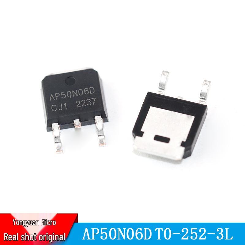 AP50N06D TO-252-3L N-channel MOSFET Transistor In Stock
