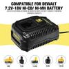 For DC9310 7.2V - 20V NI-MH NI-CD Battery Charger for DW9116 DE9130 DE9310 Electric Drill Tool Accessory