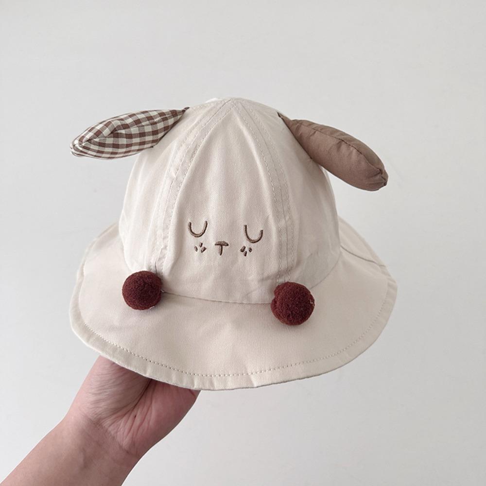 Shading Hat Korean Style Cap Quick-dry Children's Bucket Hat Soft Summer Kid Sunhat  Boy