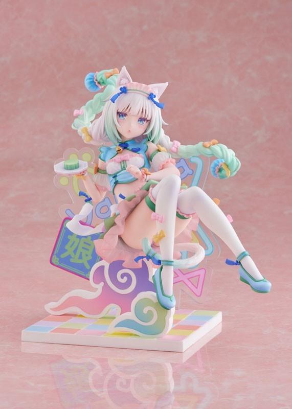 NEKOPARA CATS PARADISE Chocola Vanilla Figure Dreamy Cute China Ver. Set Claynel