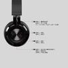 SITOAT P1 Bluetooth Wireless Up to 55 Hours Deep Adjustable Battery Level Gaming Low Detachable Storage Pouch Bluetooth Headphones, Over-Ear