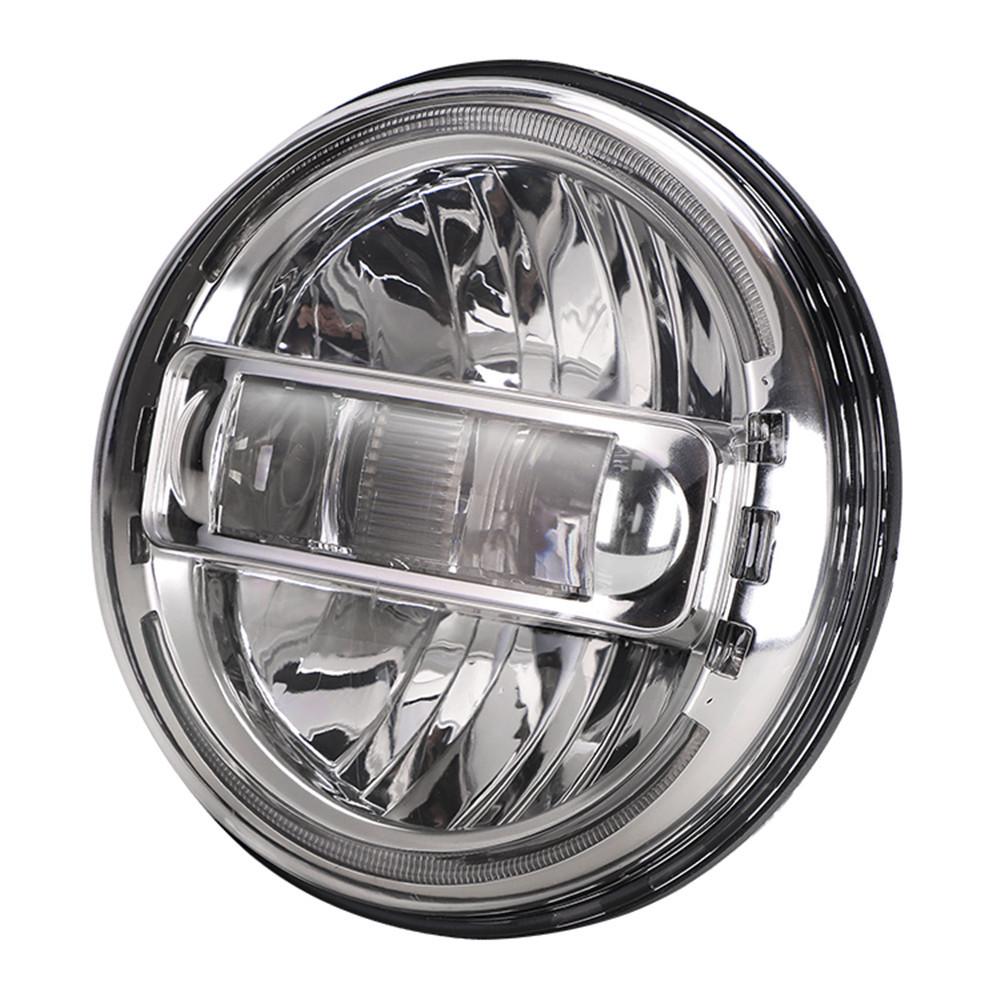 Universal 5.75/7 Inch 90W Motorcycle Led Headlight Projector For Harley Touring Softail Heritage Street Glide Road King Headlamp