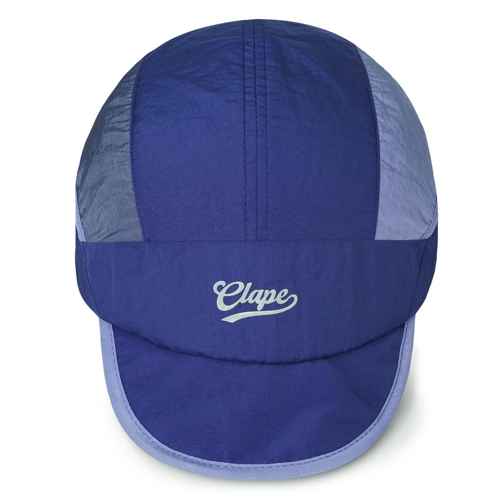 Croogo Umpire Mini Short Cycling Cap Cap, Summer, Soft, Brim, Brim, Lightweight, Quick-Drying, Water-Repellent, Mesh, Breathable, Unisex, (Rock Blue)