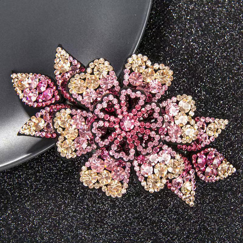 

Елегантні шпильки для волосся з кристалами для жінок - Корейська мода весняний аксесуар