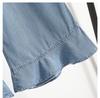 MOJTA Women Spring Autumn Plus Size Casual Loose Pants Hight Waist Jeans