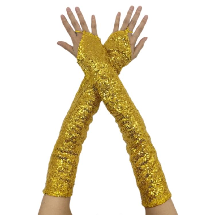 2 szt. Rękawiczki na imprezę maskaradową Modne mitenki Trwałe Wygodne mitenki na sporty nocne i przygodę