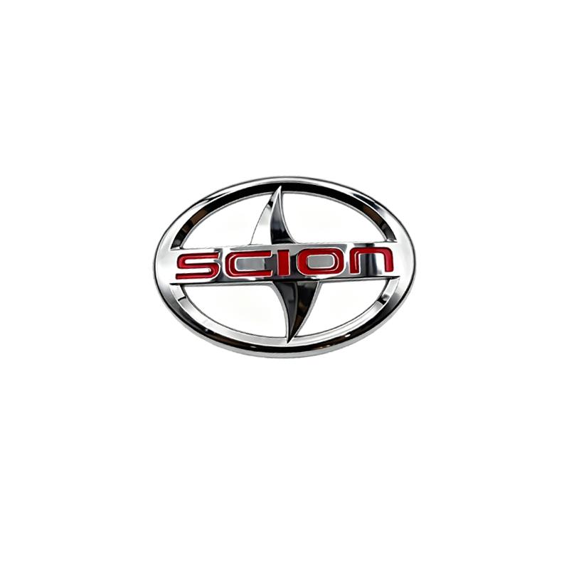 

Emblema 3D Cromado para Auto Scion, Adhesivo para Parrilla Delantera y Maletero Trasero, para Toyota Scion XB TC FR-S IM IA, Rep 6.5mm