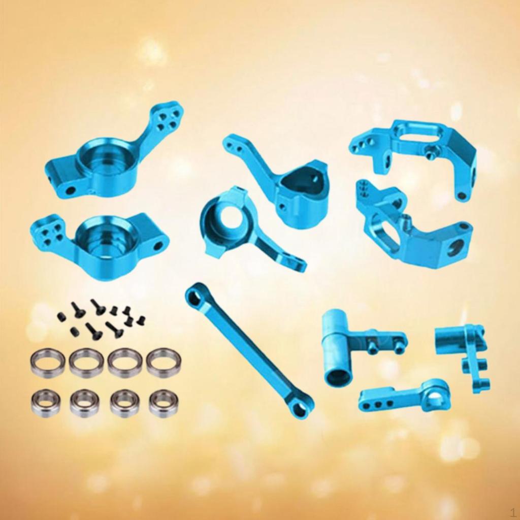 Alloy Steering Combination Upgrade Kit for HSP 94123 94188 1:10 RC Car