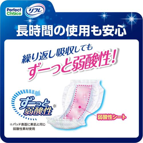 Perfect Choice [Case Sale] Perfect Choice Refre Skin-Friendly All-Night Pads, 8 Absorptions Per Pad, 30 Pads X 4 Bags [.co.jp Exclusive]
