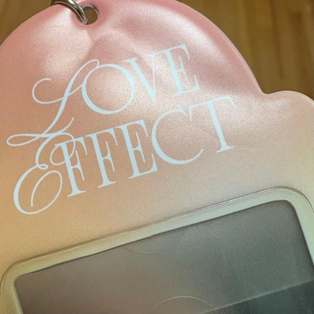 [USED] ONF Onenop Love Effect Album CD Release Event Trading Card