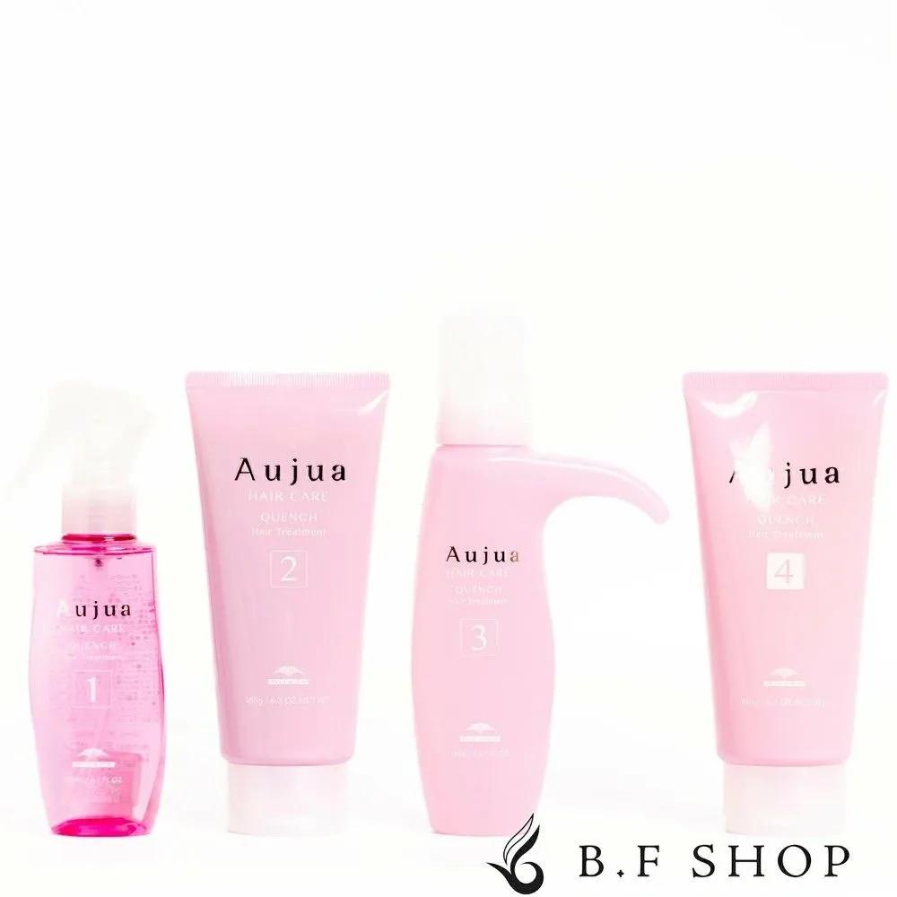 [Aujua Hair Clinic] Aujua Quench 4-Piece Professional Hair Clinic Treatment