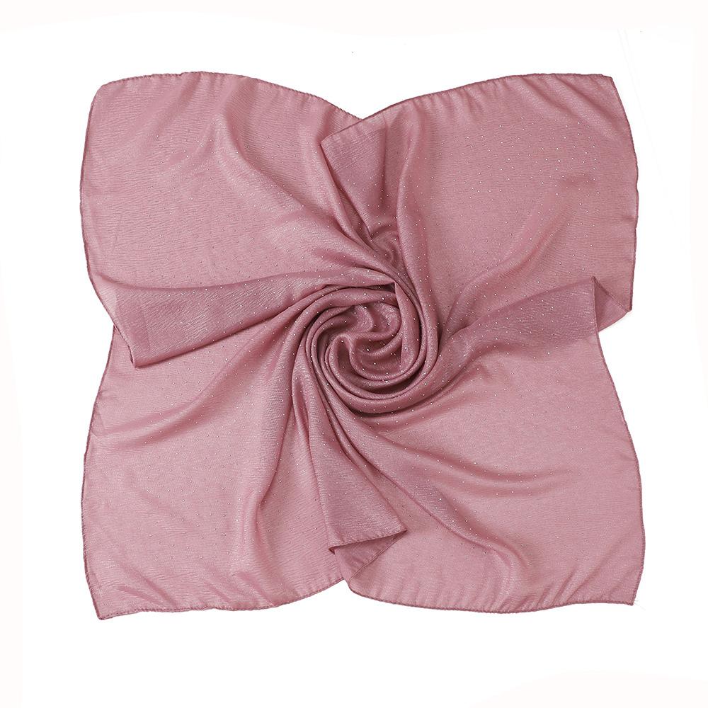 Malaysischer Quadratschal, Satin-Seidenschal, Gypsy Hot Diamond Indonesischer Paketschal