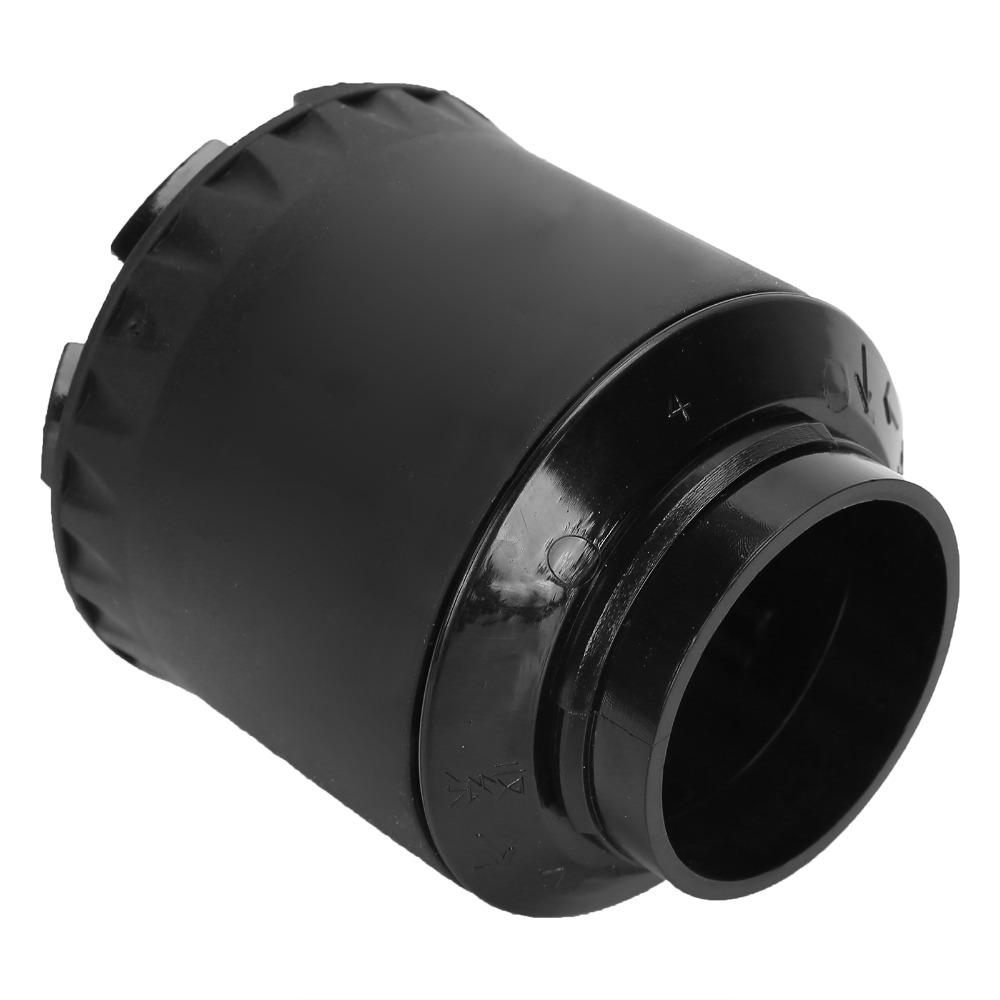 Adjustable Airflow Blow Dryer Diffuser Black Color Universal Diffuser Attachment Home Use