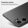 Чохол для телефону OnePlus Ace 6 5G Серія MOFI Shield Матовий Ультратонкий Захисна кришка з ПК