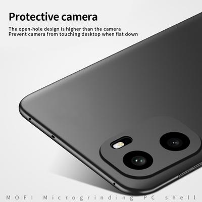 Pro telefon OnePlus Ace 6 5G Pouzdro MOFI Shield Matná řada Ultratenký PC ochranný kryt