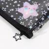 A5/A6 6-hole Loose Leaf Notebook With Zipper and Edging Photo Album Guka Idol Small Card 1PC Shell Book or 10pcs Inner Pages