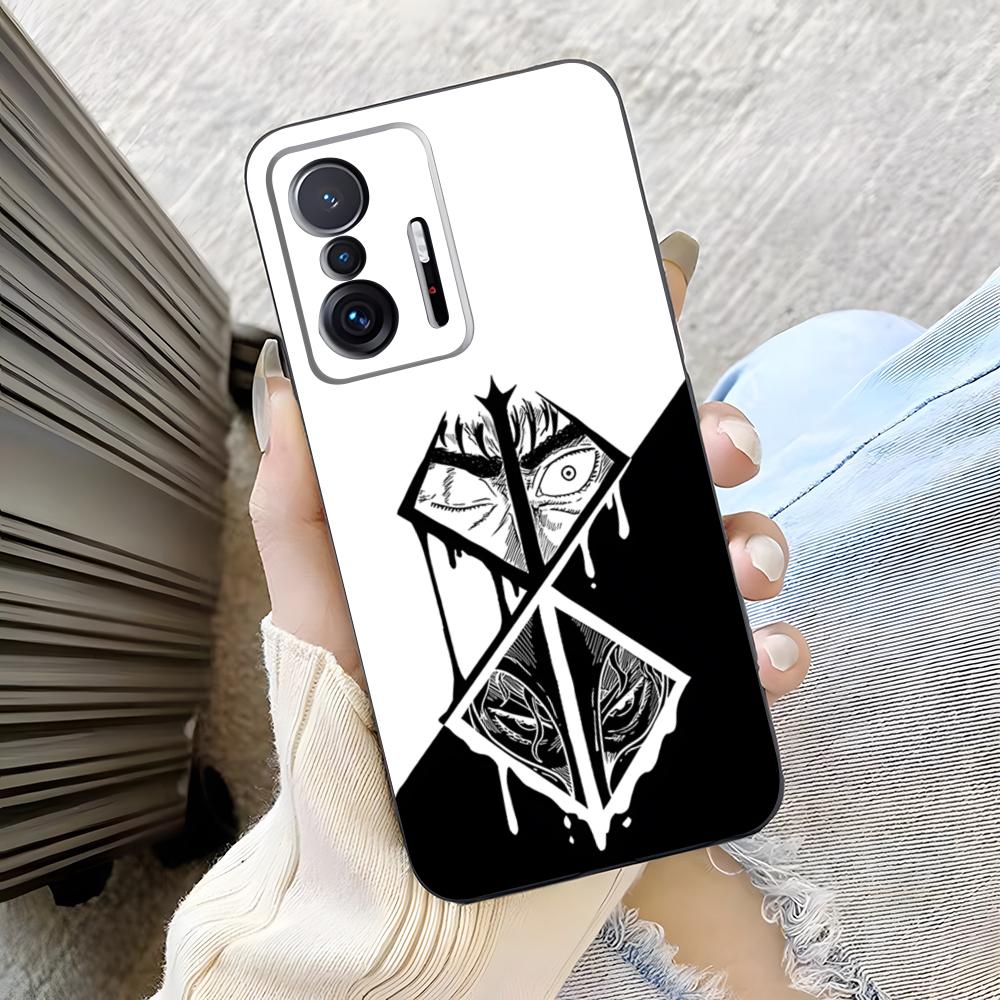Berserk Anime Phone Case For Xiaomi Poco M7 M6 M5 M4 4g 5g F7 F6 X7 X6 X5 Ultra Pro Silicone Cover