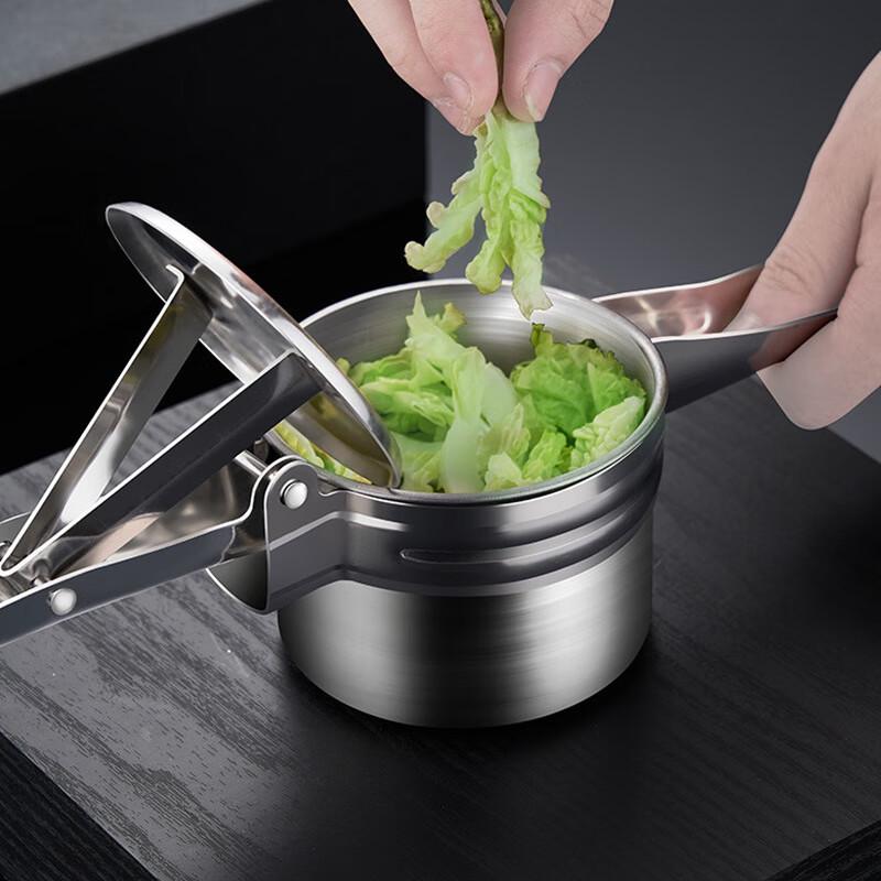Stainless Steel Manual Fruit Juicer & Water Extractor