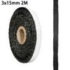 Premium Black Stove Rope Resistant To Thermal Shock for Kiln Seals
