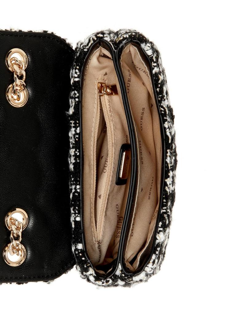 Shoulder Bag EVERLEE MINI CNVRTVLE XBDY FLP BML [GUESS] Women's
