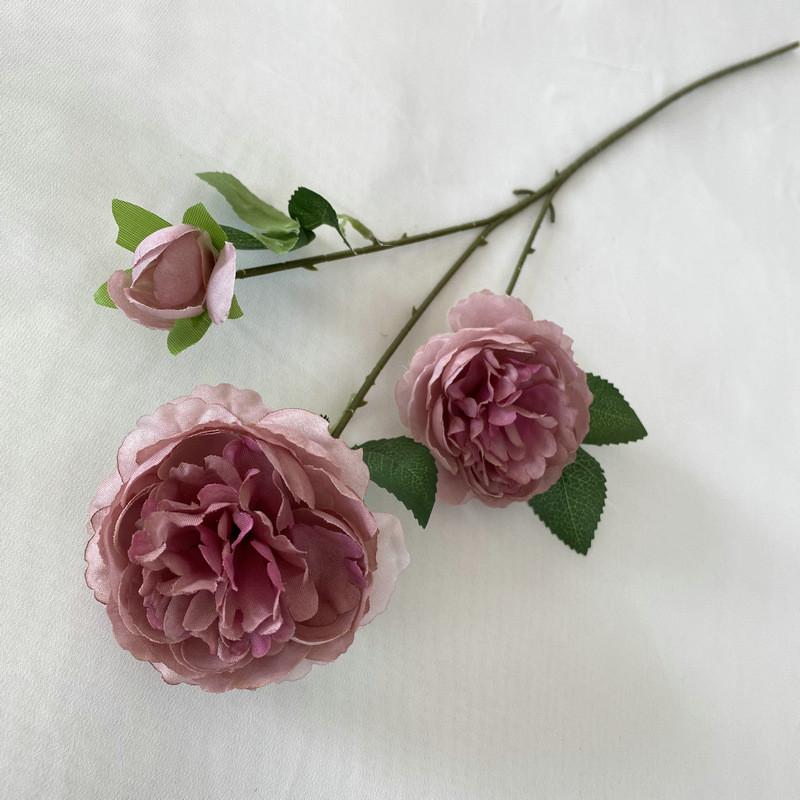 Rhododendron Artificial Flower Wedding Hotel Restaurant Decoration Desktop