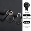 For Bmw Mini Cooper One Fun F54 F55 F56 R56 R57 R58 R59 R60 R61 Car Zinc Alloy Leather Key Case Holder Cover Keychain Accessorie