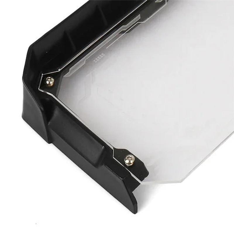 A51K-Motorcycle trument Cover Speedometer Guard Case Gauge Odometer Tachometer Protection For MT-09 MT09 2024 2025