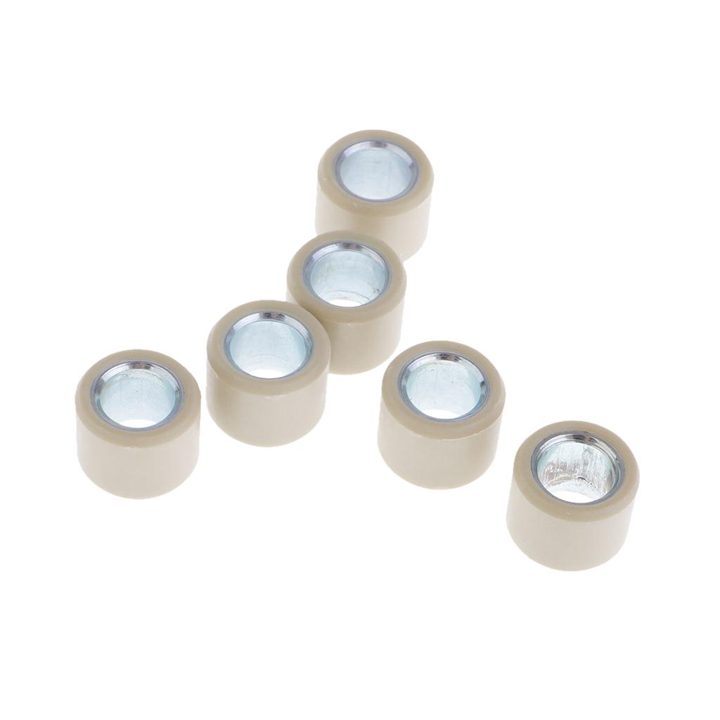 Racing Variator Slider Roller Weights 16x13mm 5.5g 6g 7g For Peugeot