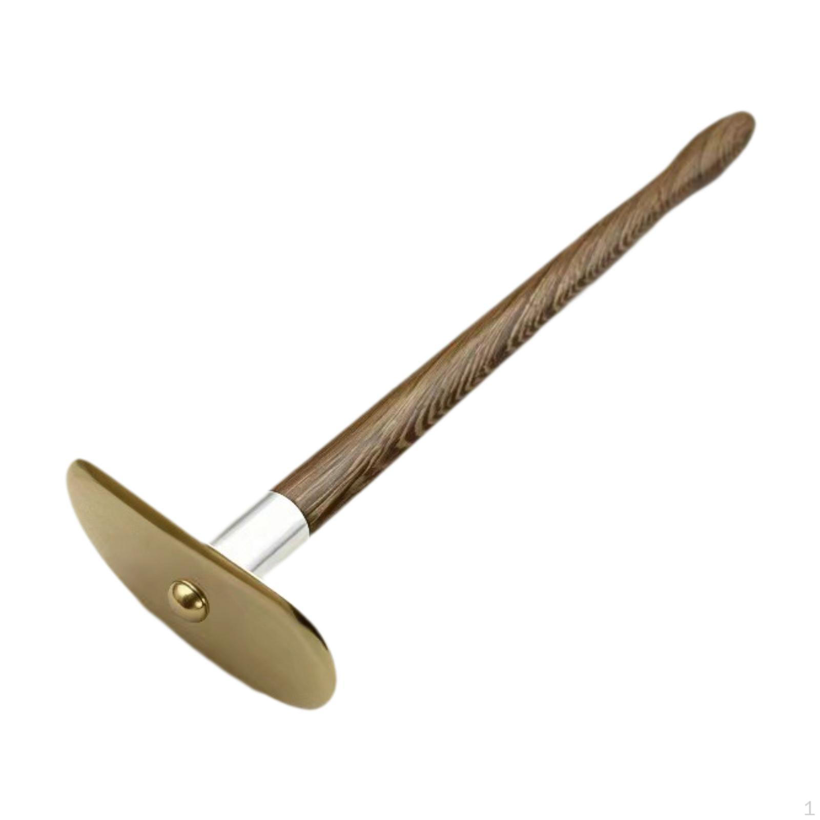 Tool Massage Plate Comfort Smooth Gift Ergonomic Professional Multipurpose Wood Handle Face Scraping