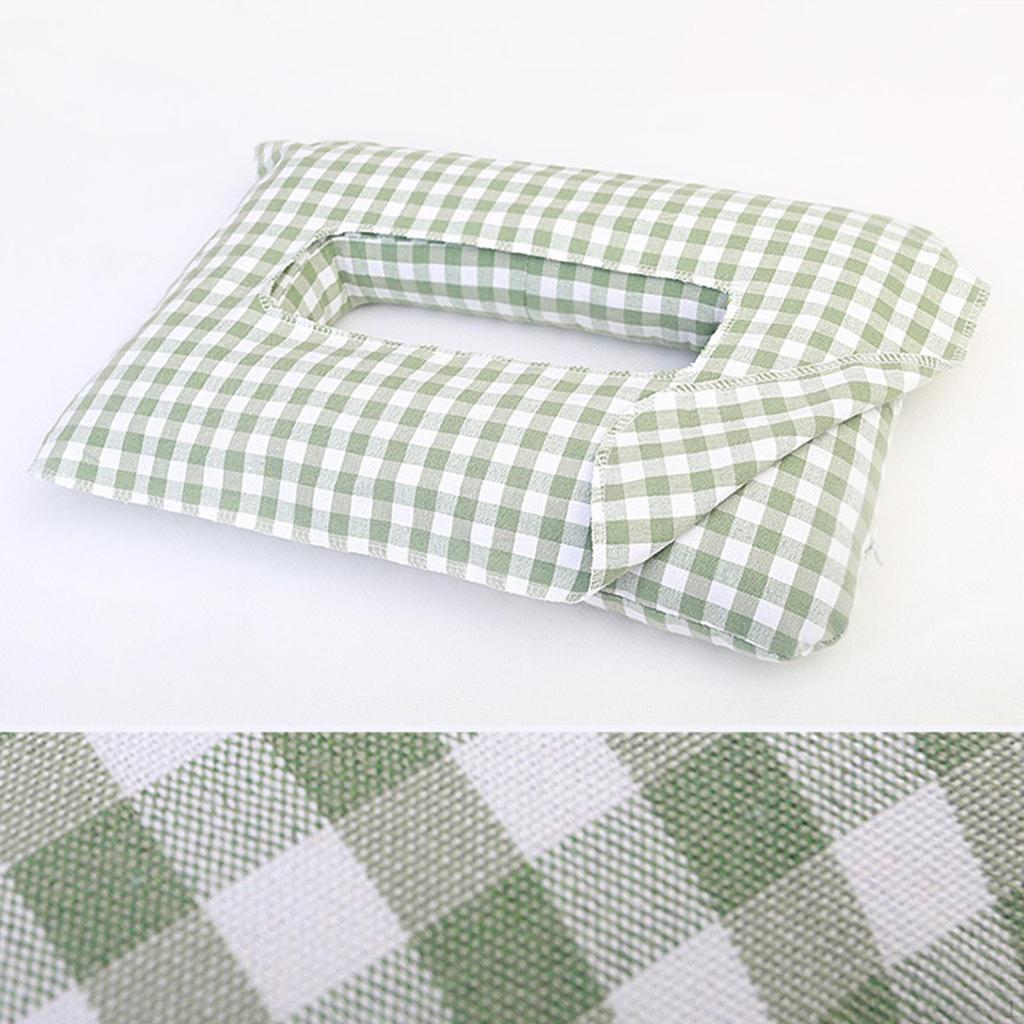 with Hole for The Ear, Cotton Filling, Soft Cover And Washable Sleeping Pillow