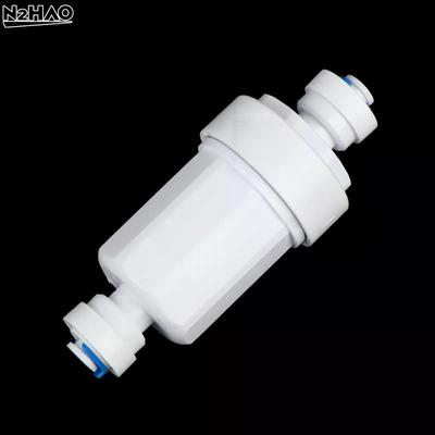 1 ST Hoge Kwaliteit Snel Schuifslot Microfilter Fitting 316 Roestvrij Staal 40 Tuin Waterzuiveraar Vooraf Water Microfilter
