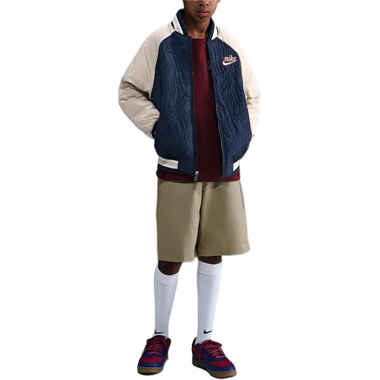 Nike Kids Padded Jackets Stand Collar Moderate IR0013-410