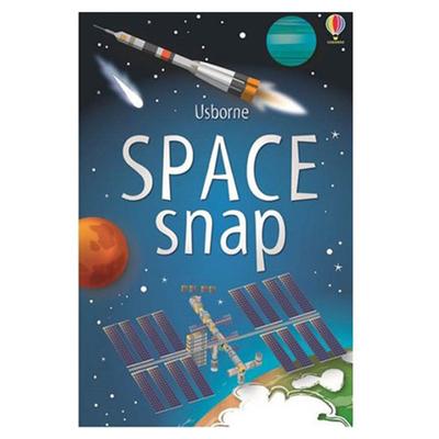 Jogo de cartas Usborne Snap (Espaço)