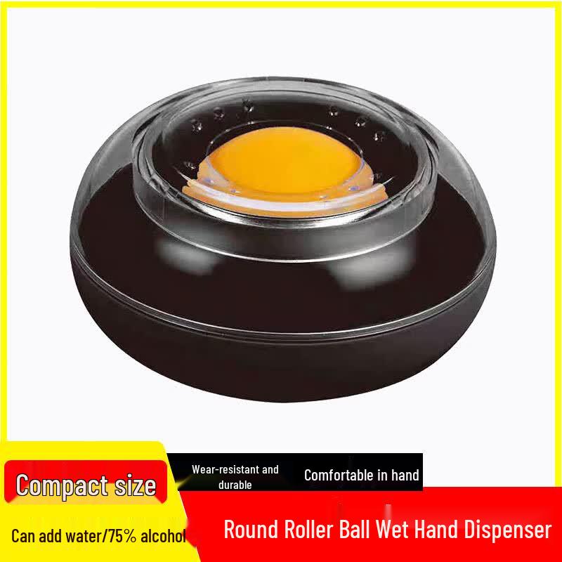 Roller Ball Finger Moistener чёрный