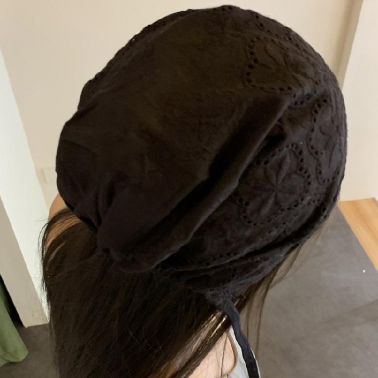 Girls Pullover Hat Headwrap Hat Headwrap Flower for Vacations Photo Props