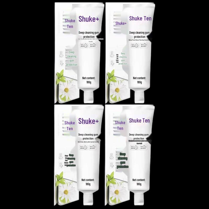 

Shuke Multi-Effect Herbal Toothpaste