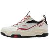 Cny Journey Fashion Simple Versatile Slip Resistant Durable Low Top Skate Shoes Women Sneaker White Red 975118310059
