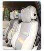 Chery Car Suede Neck and Lumbar Support Pillow - Universal Fit