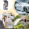 2L Starker Elektrischer Schaumsprüher Autowäsche Schnee Schaum Sprühflasche Wiederaufladbar Auto Wasch Sprüher Dose Auto Zubehör