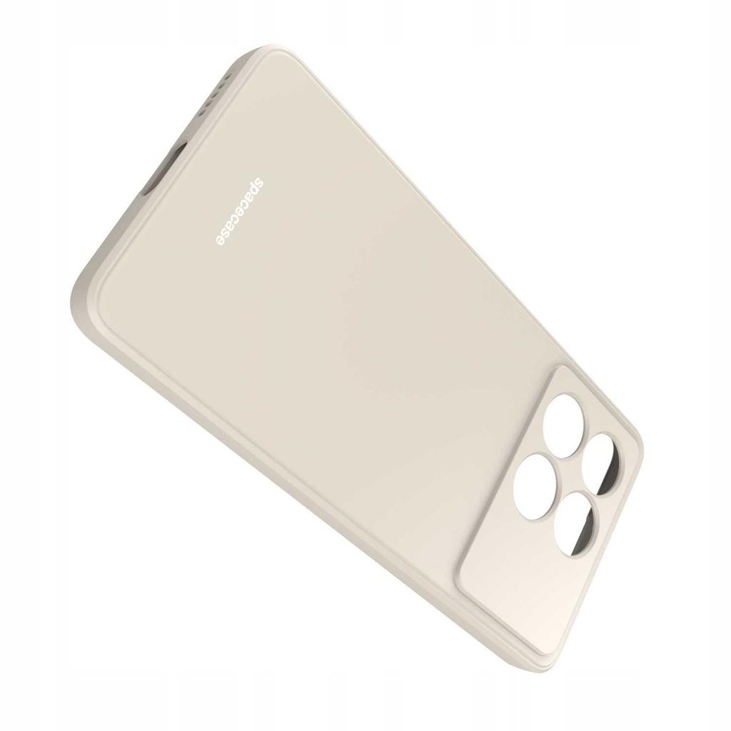 Sc Silicone Case Poco X6 Pro 5G Bone