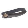 6 Sets Guitar Neck Strap Leather Headstock Button Tie Accessory Set Kit with PickBlack Neck Strap