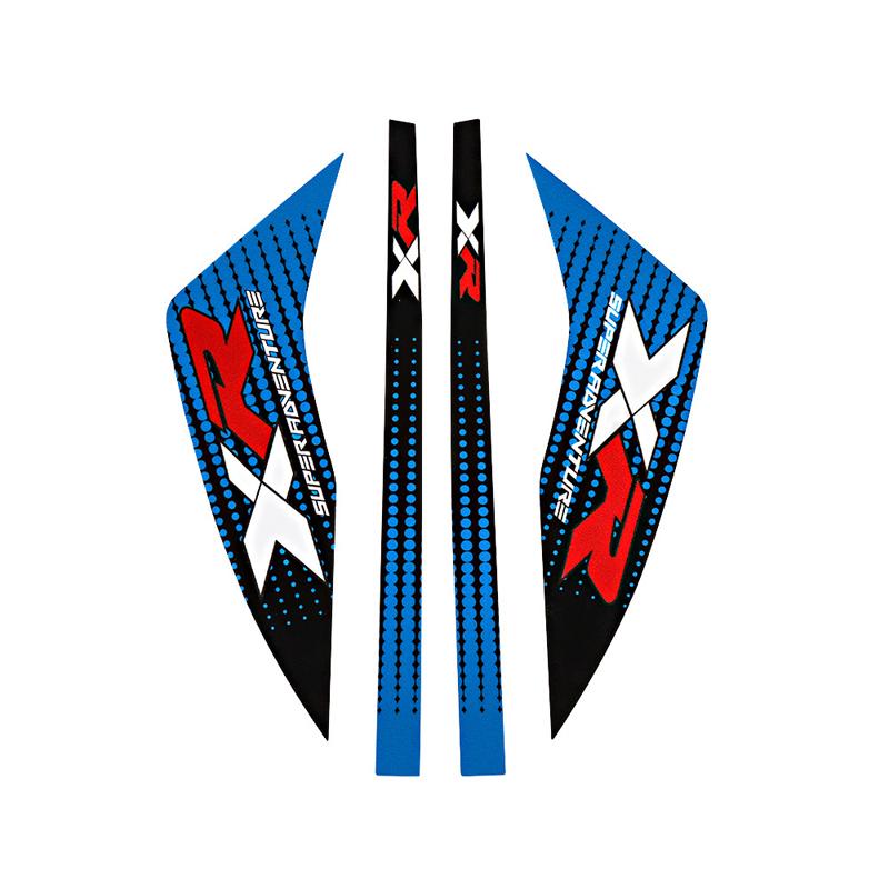 For BMW GS Hand Guards Stickers Motorcycle Accessories Adventure R S1000XR R1250GS R1200GS F850GS F800GS F650GS G310GS 1250 1200